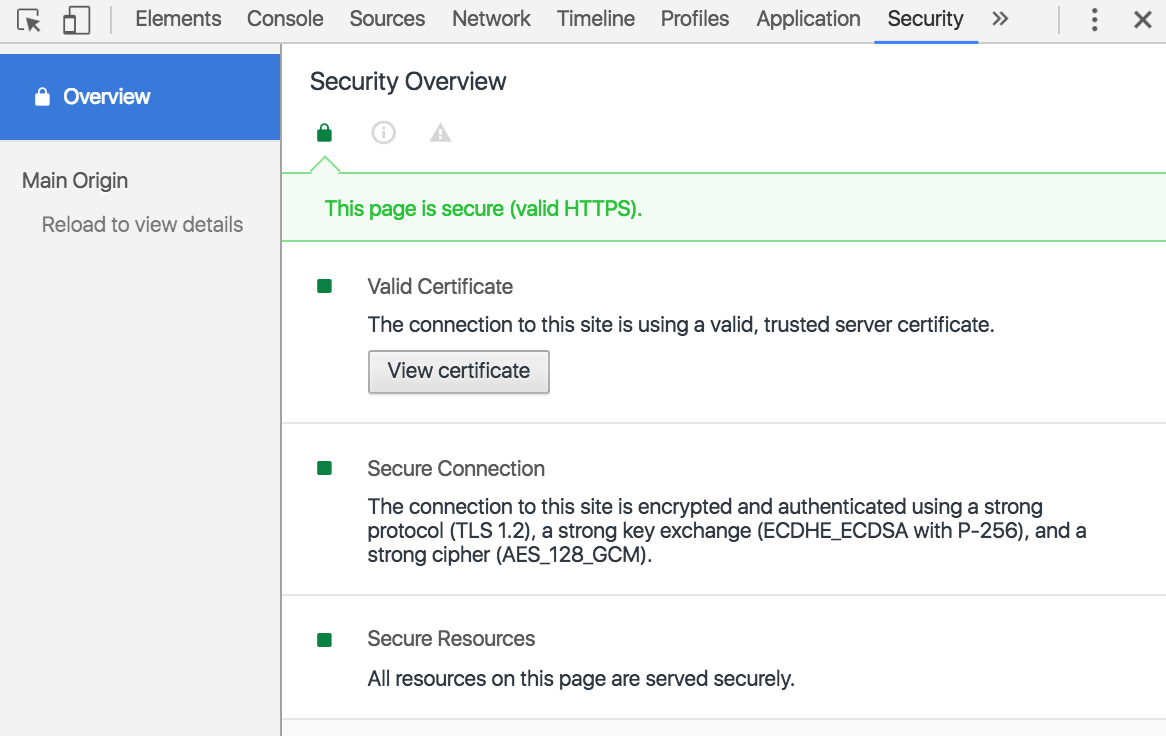 Security Panel